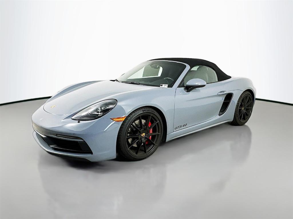 used 2024 Porsche 718 Boxster car, priced at $117,900