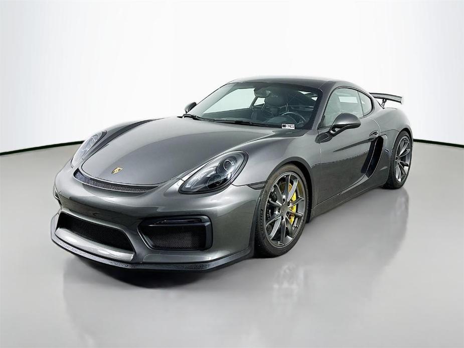 used 2016 Porsche Cayman car, priced at $119,900