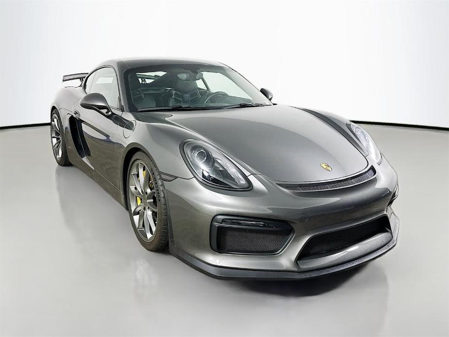 used 2016 Porsche Cayman car, priced at $119,900