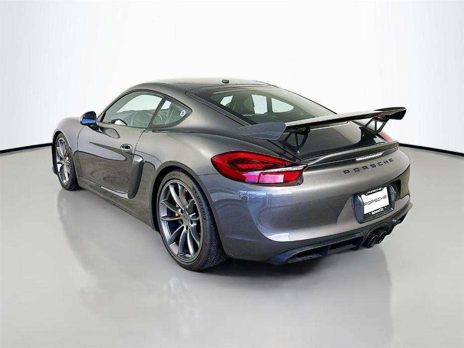 used 2016 Porsche Cayman car, priced at $119,900