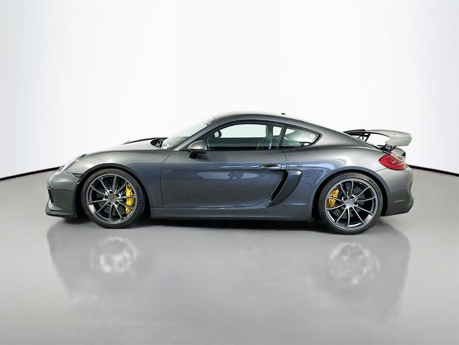 used 2016 Porsche Cayman car, priced at $119,900