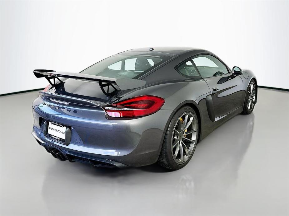 used 2016 Porsche Cayman car, priced at $119,900