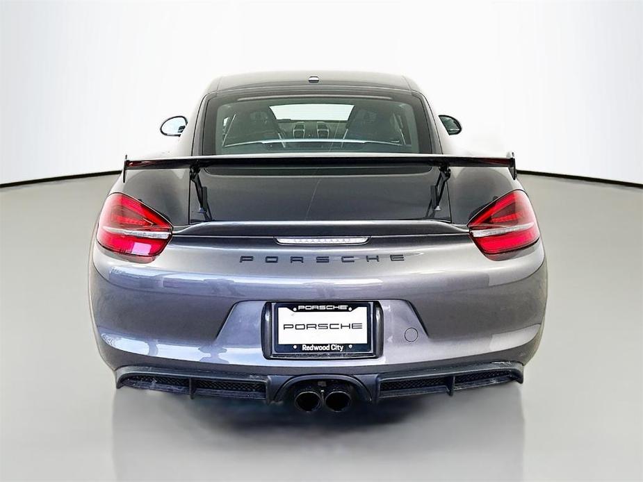 used 2016 Porsche Cayman car, priced at $119,900