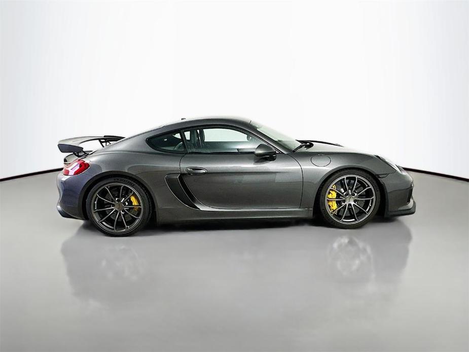 used 2016 Porsche Cayman car, priced at $119,900