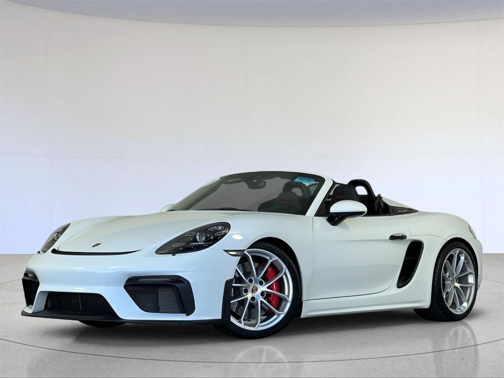 used 2020 Porsche 718 Spyder car, priced at $139,995