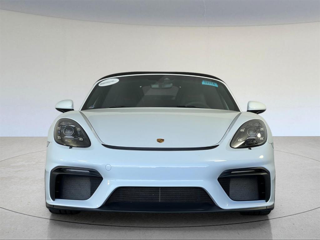 used 2020 Porsche 718 Spyder car, priced at $139,995