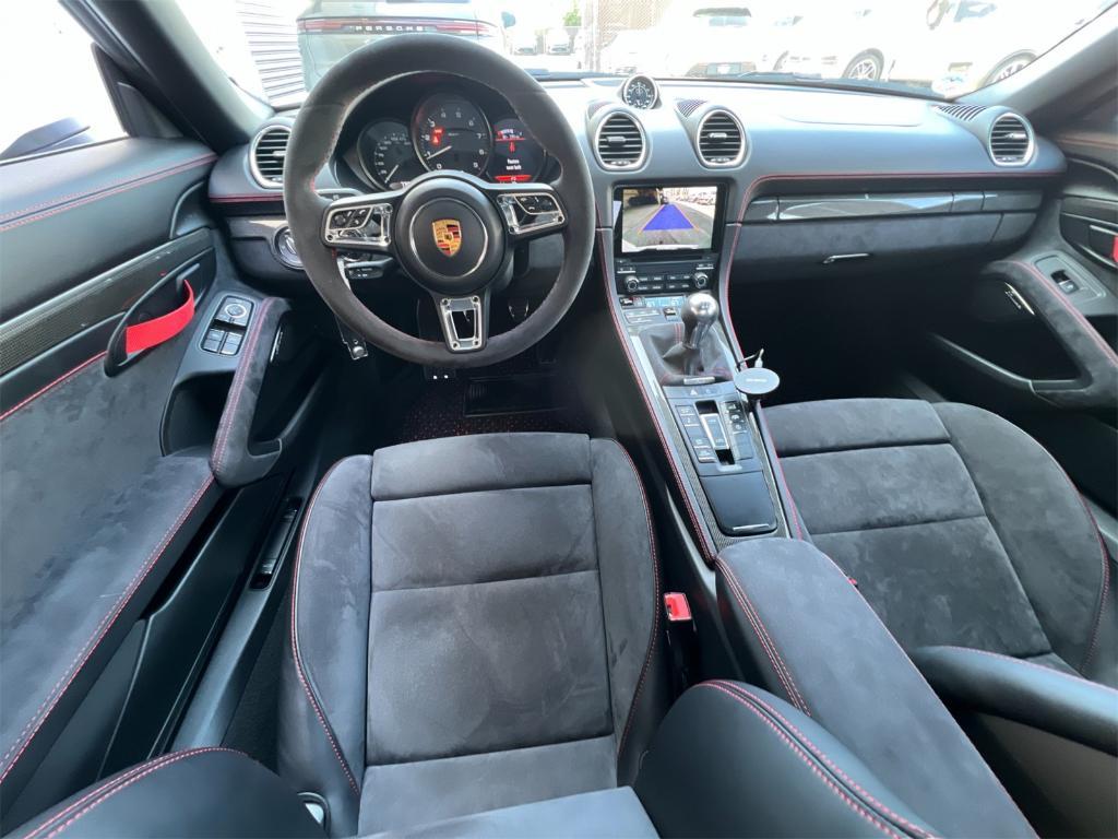 used 2020 Porsche 718 Spyder car, priced at $139,995