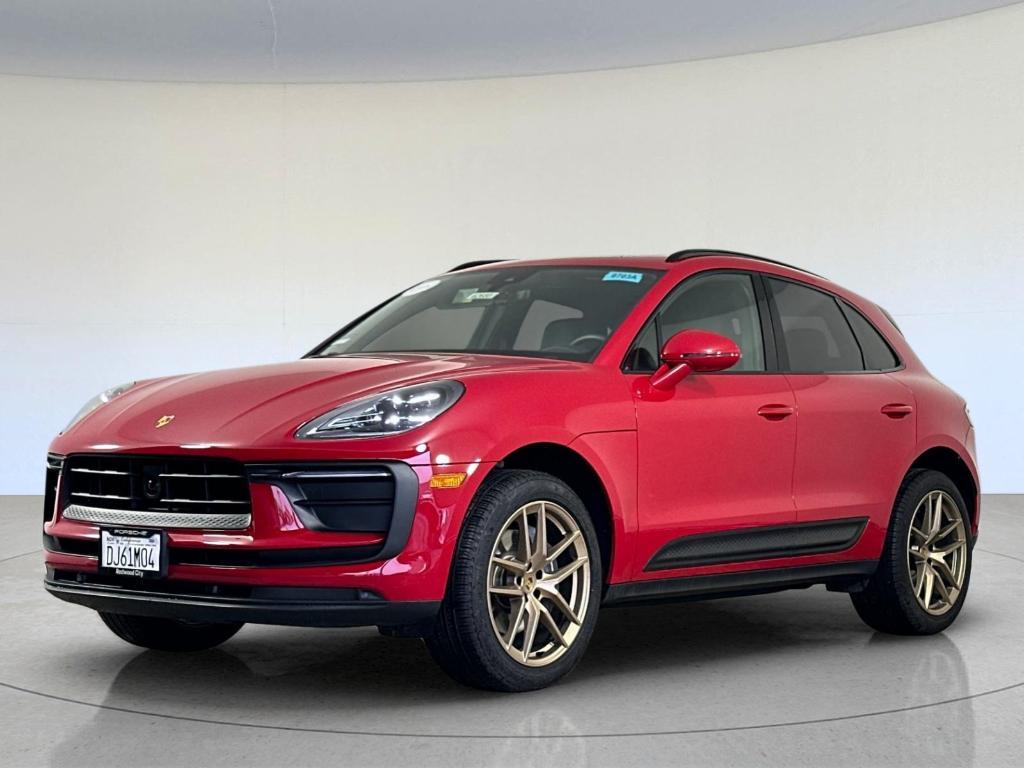 used 2024 Porsche Macan car, priced at $60,995