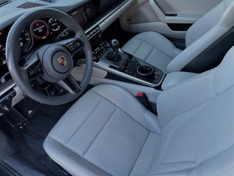 used 2022 Porsche 911 car, priced at $156,800