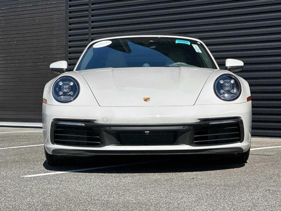 used 2022 Porsche 911 car, priced at $156,800