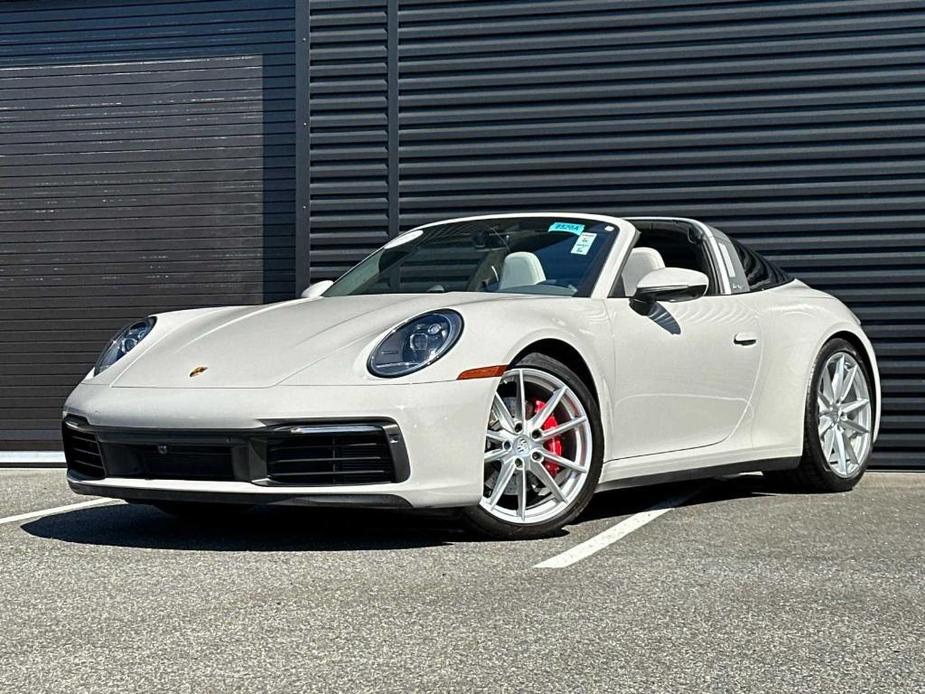 used 2022 Porsche 911 car, priced at $156,800