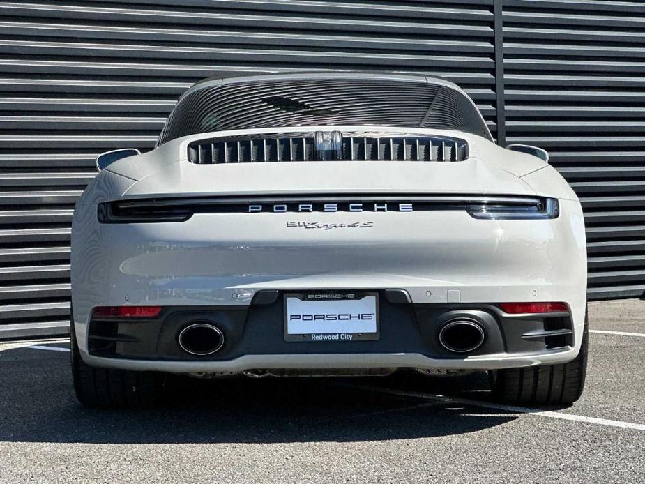 used 2022 Porsche 911 car, priced at $156,800