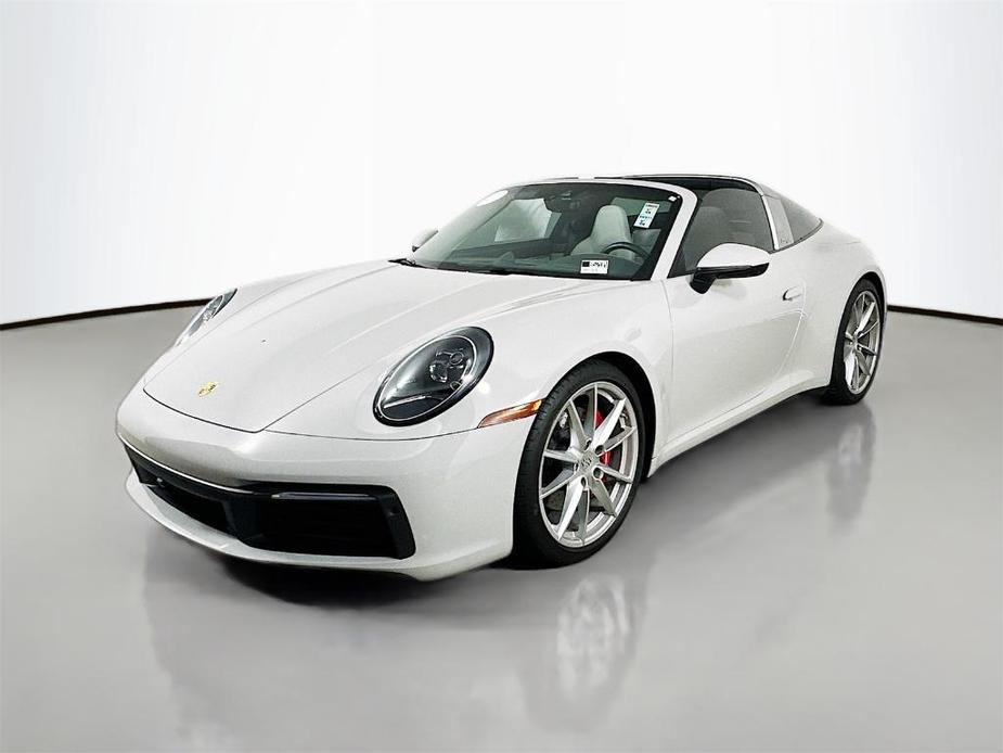 used 2022 Porsche 911 car, priced at $155,500