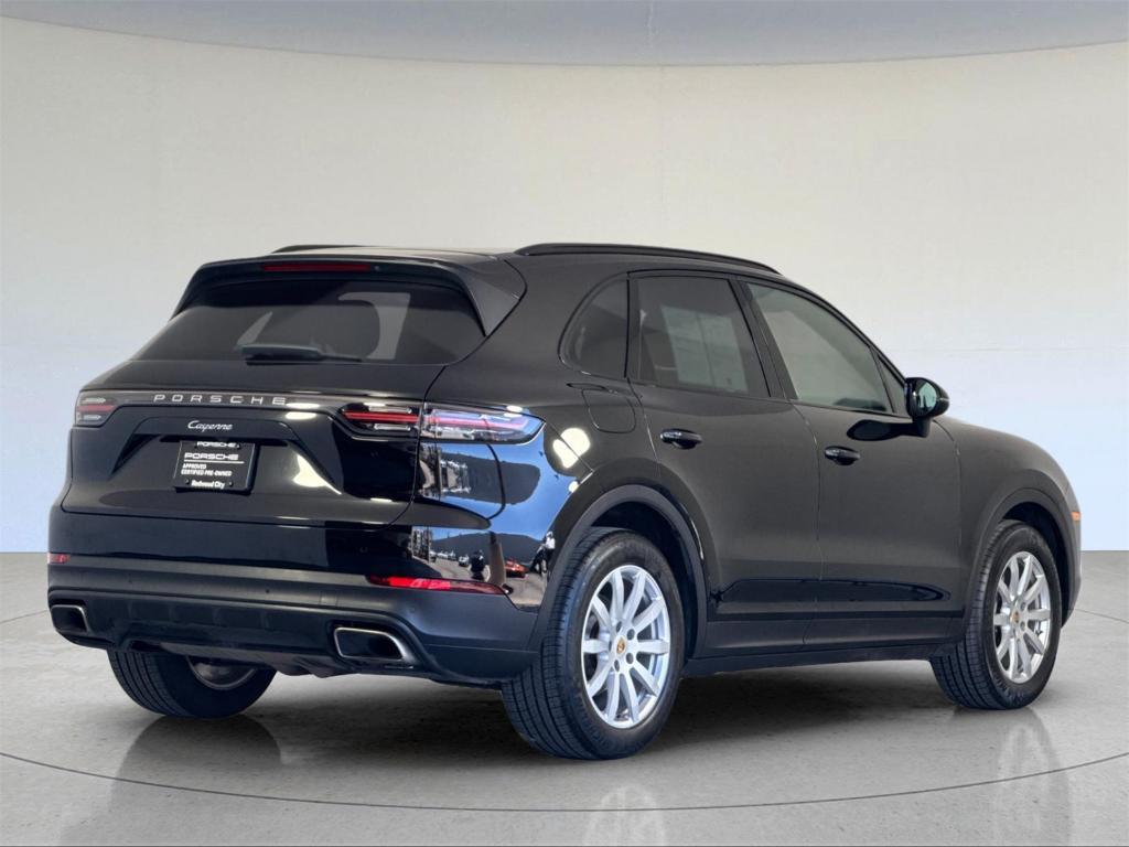 used 2021 Porsche Cayenne car, priced at $51,995