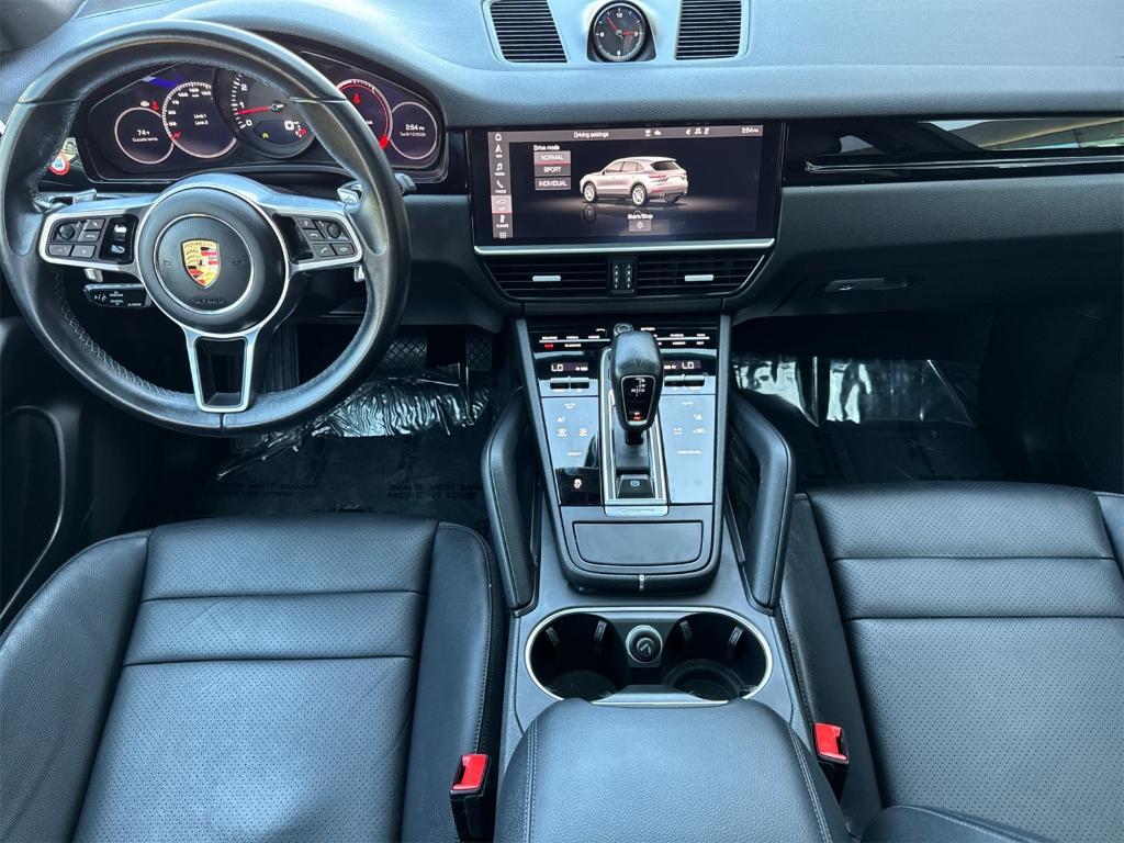 used 2021 Porsche Cayenne car, priced at $51,995