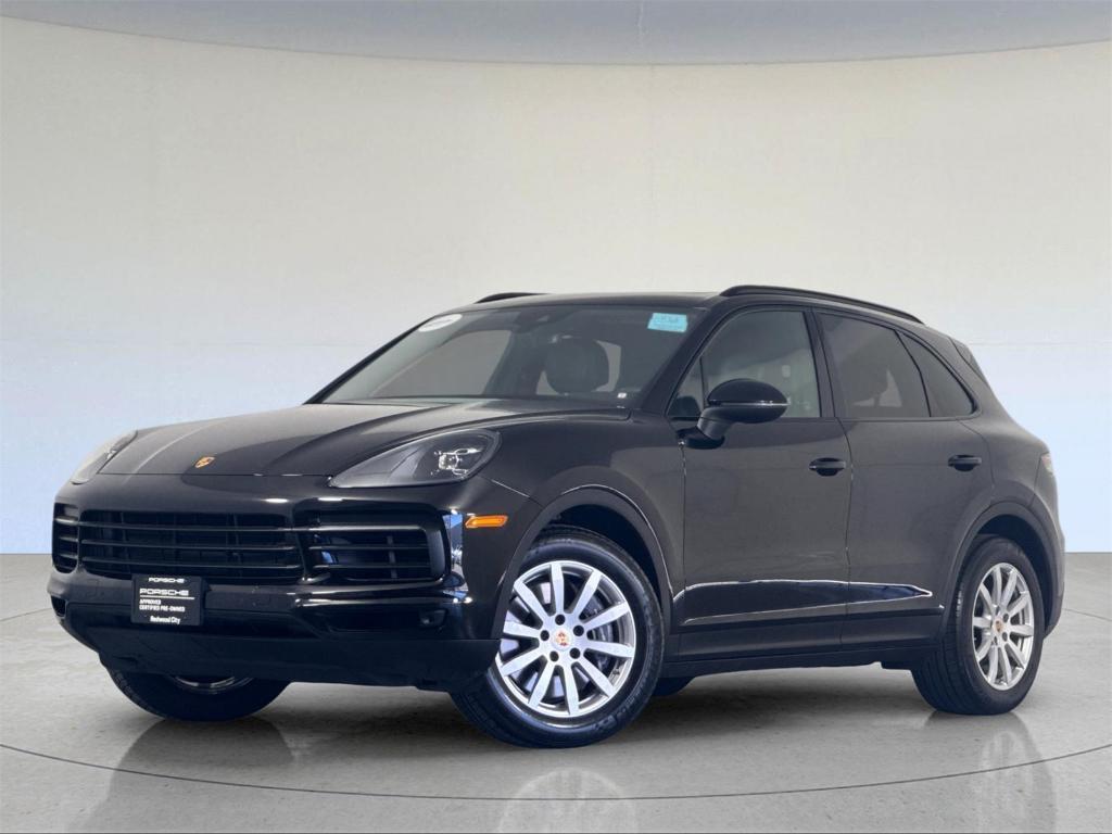 used 2021 Porsche Cayenne car, priced at $51,995