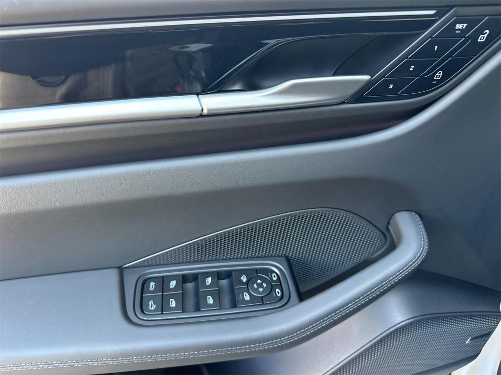 used 2025 Porsche Macan car, priced at $107,995