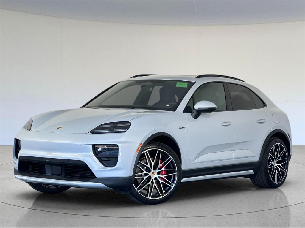 used 2025 Porsche Macan car, priced at $107,995
