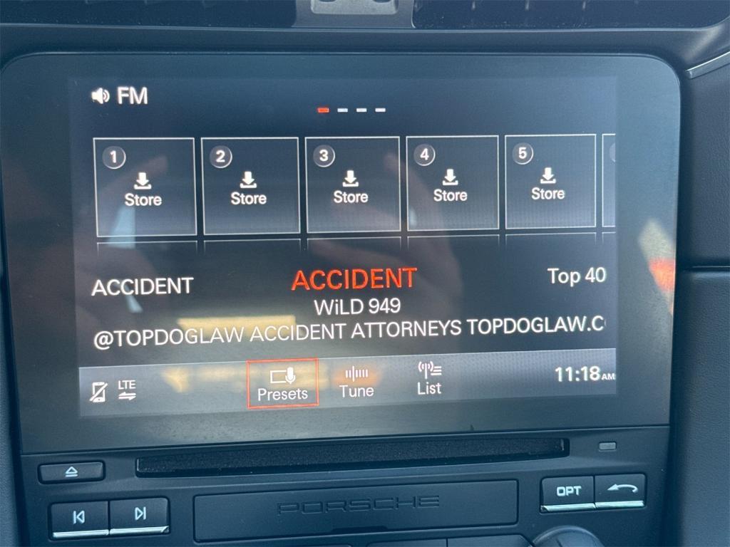 used 2019 Porsche 911 car, priced at $275,000