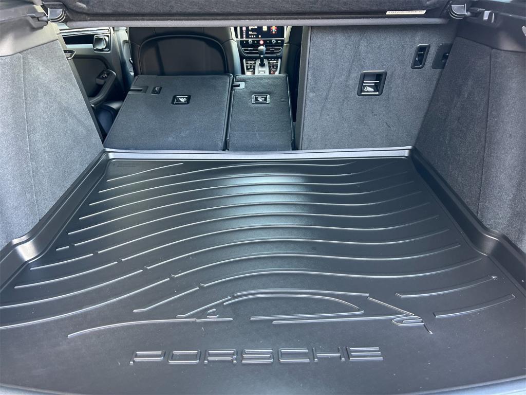 used 2025 Porsche Macan car, priced at $69,965