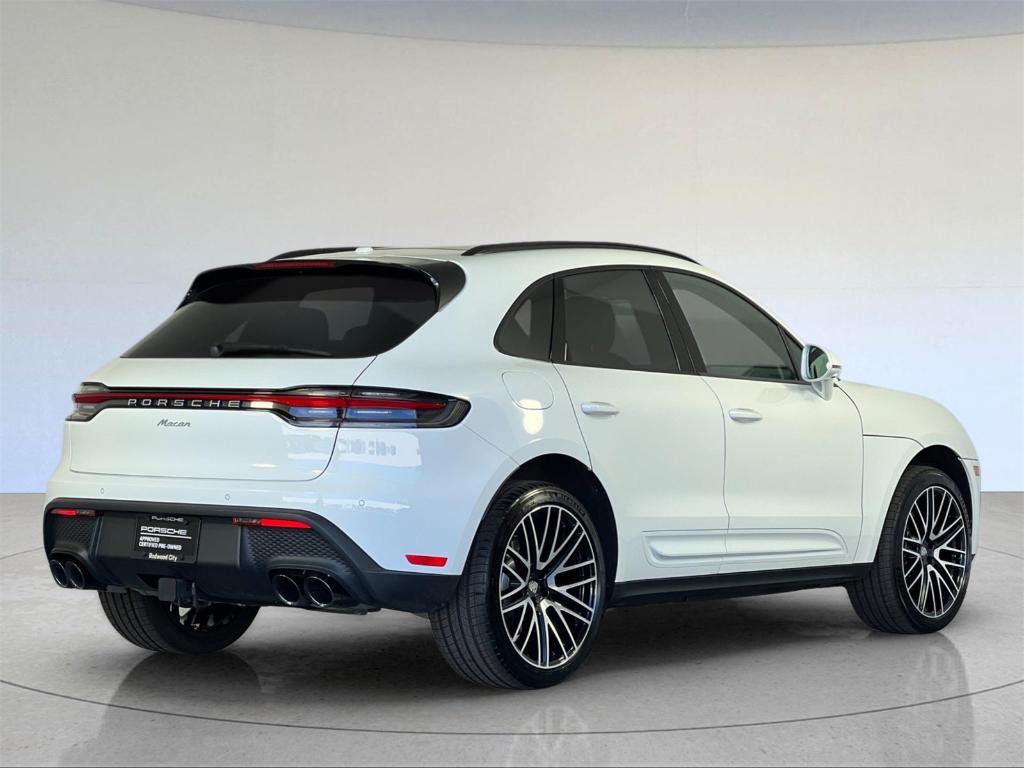 used 2025 Porsche Macan car, priced at $69,965