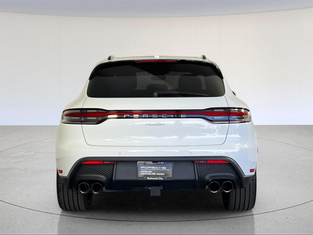 used 2025 Porsche Macan car, priced at $69,965