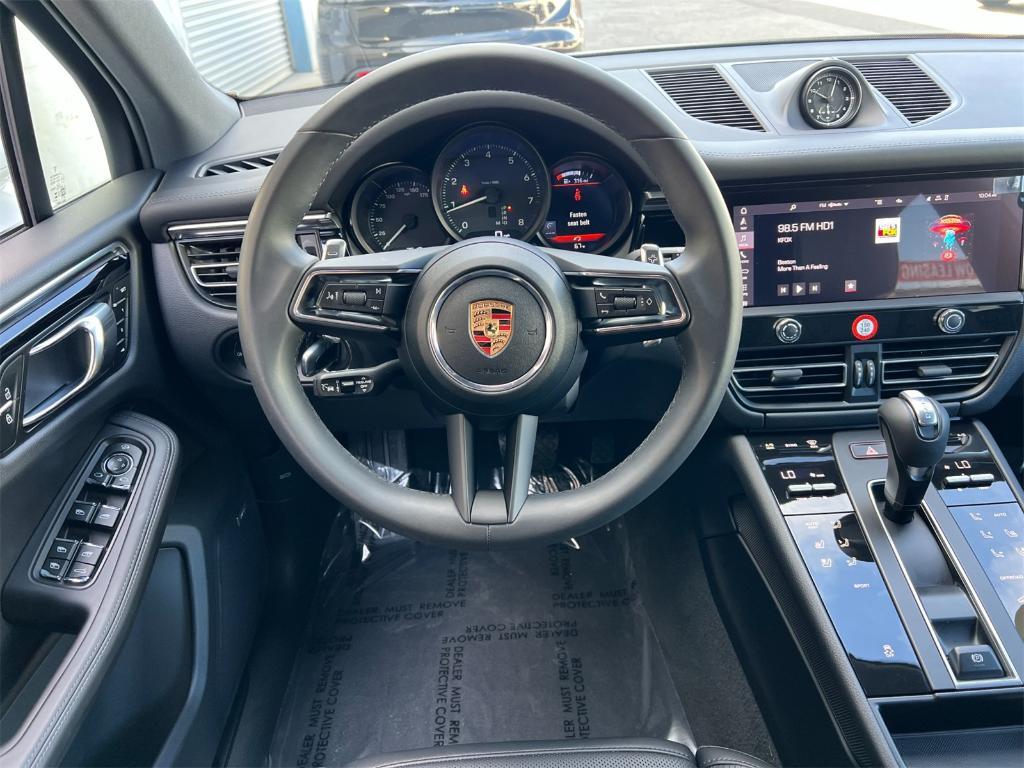 used 2025 Porsche Macan car, priced at $69,965