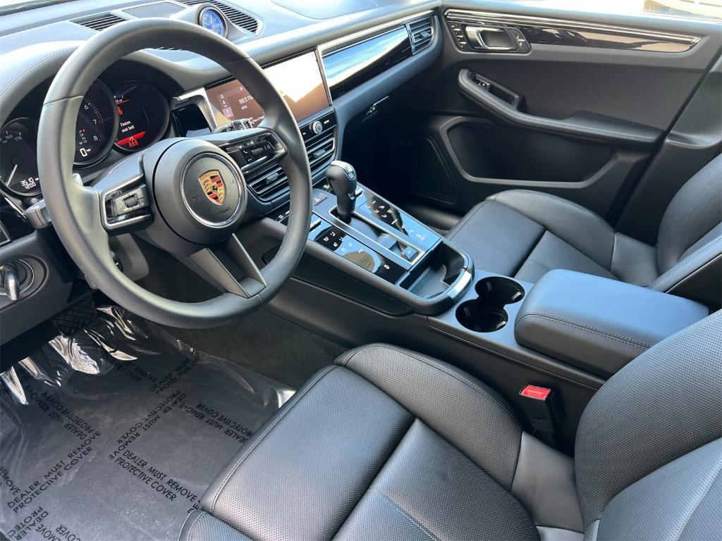 used 2025 Porsche Macan car, priced at $69,965