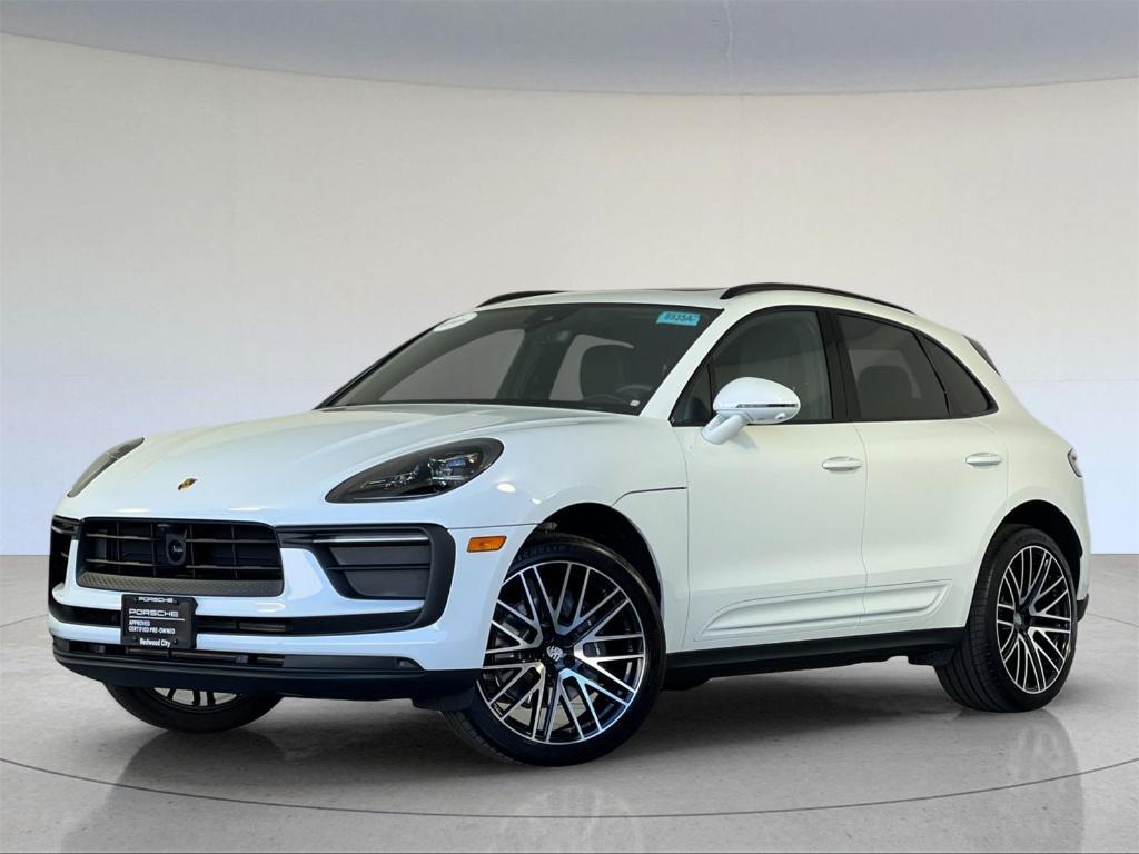 used 2025 Porsche Macan car, priced at $69,965
