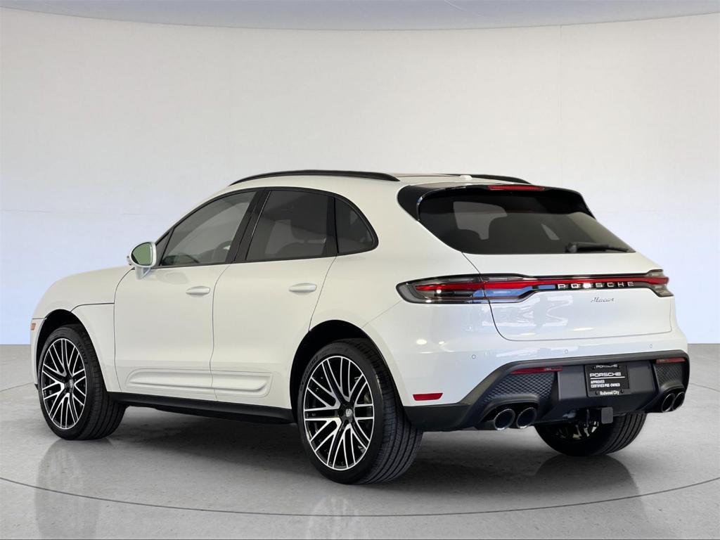 used 2025 Porsche Macan car, priced at $69,965