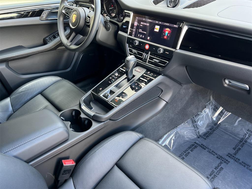 used 2025 Porsche Macan car, priced at $69,965