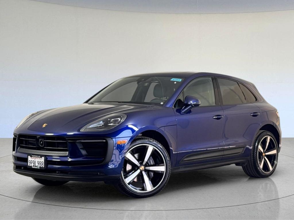 used 2024 Porsche Macan car, priced at $63,995