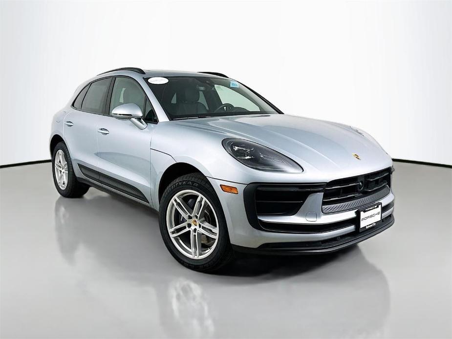 used 2024 Porsche Macan car, priced at $59,900