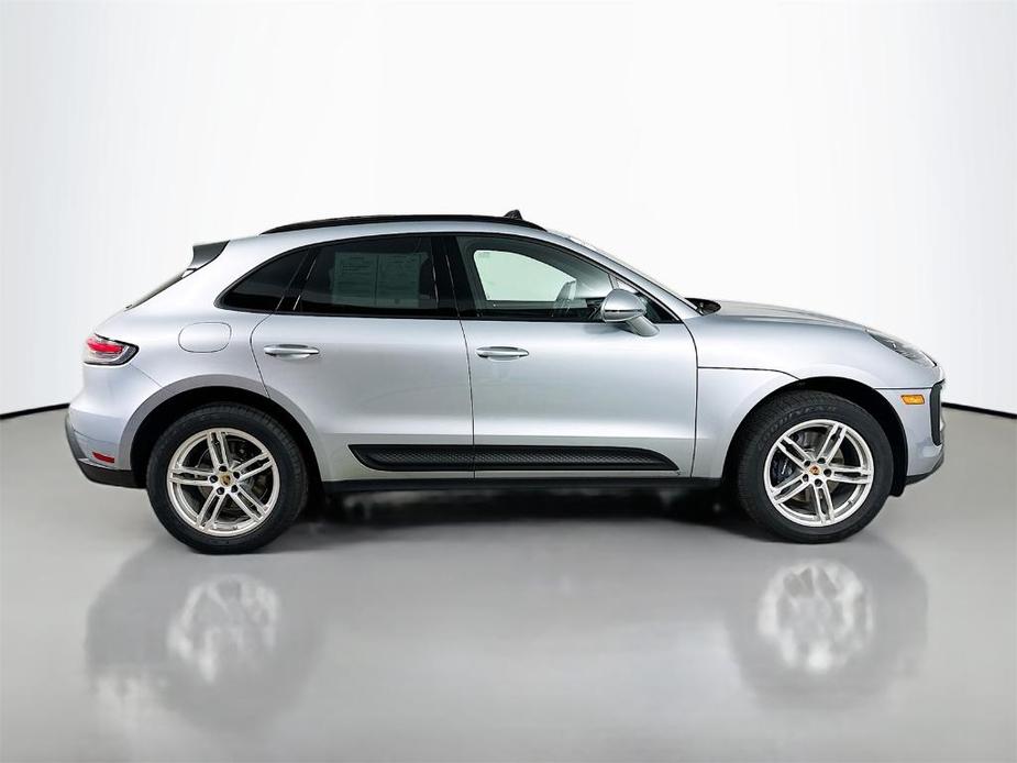 used 2024 Porsche Macan car, priced at $59,900