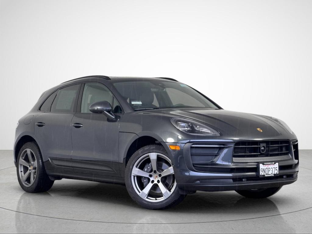 used 2024 Porsche Macan car, priced at $61,900