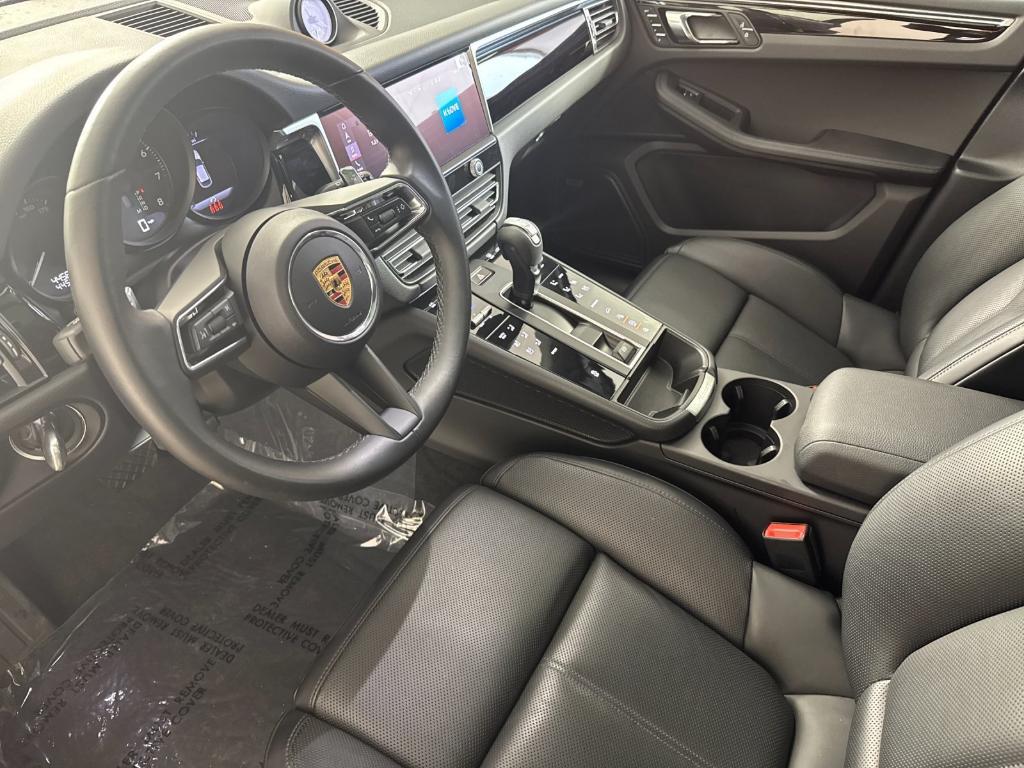 used 2024 Porsche Macan car, priced at $61,900