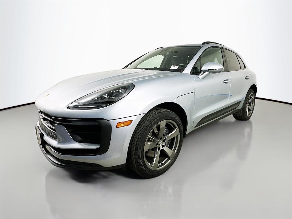 used 2024 Porsche Macan car, priced at $60,900