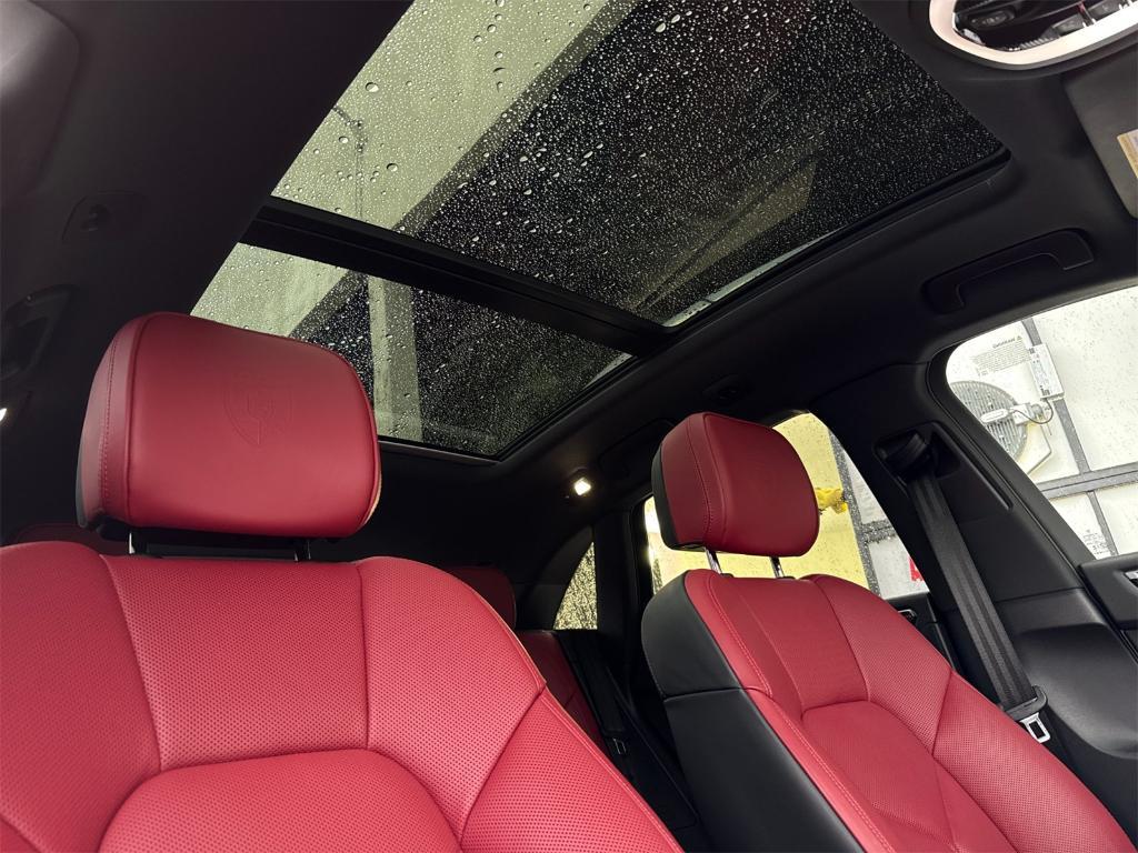used 2025 Porsche Macan car, priced at $71,950
