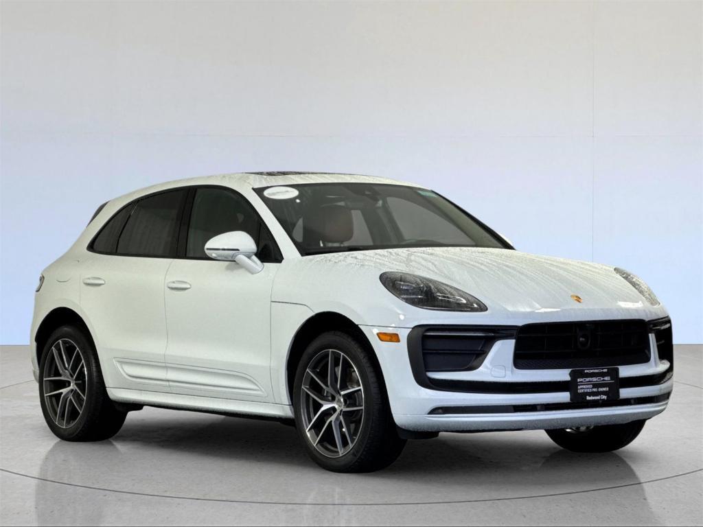 used 2025 Porsche Macan car, priced at $71,950