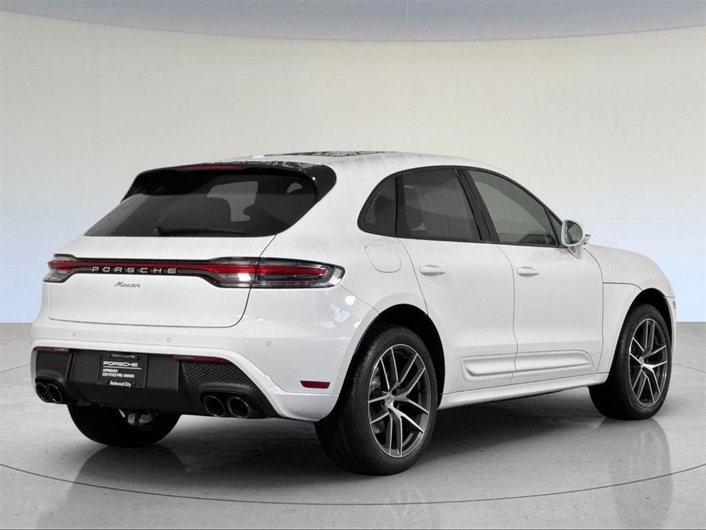 used 2025 Porsche Macan car, priced at $71,950