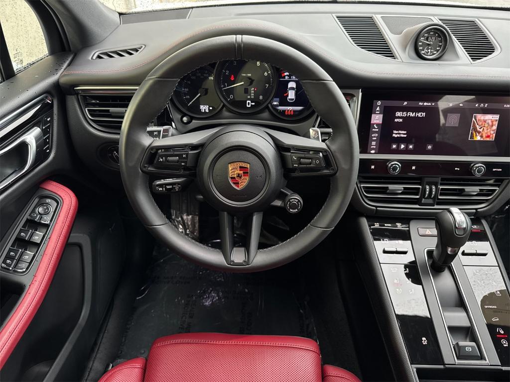 used 2025 Porsche Macan car, priced at $71,950