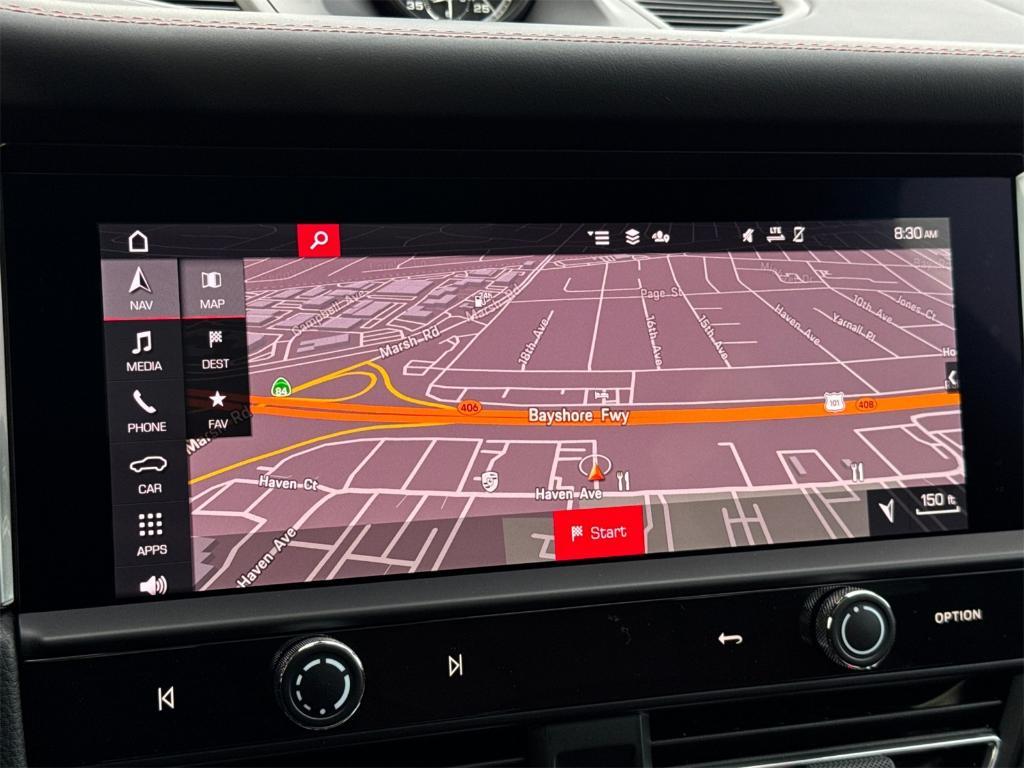 used 2025 Porsche Macan car, priced at $71,950