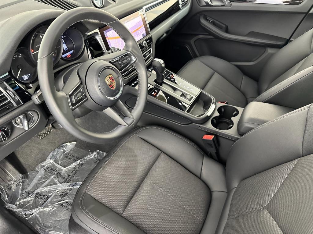 used 2024 Porsche Macan car, priced at $64,995