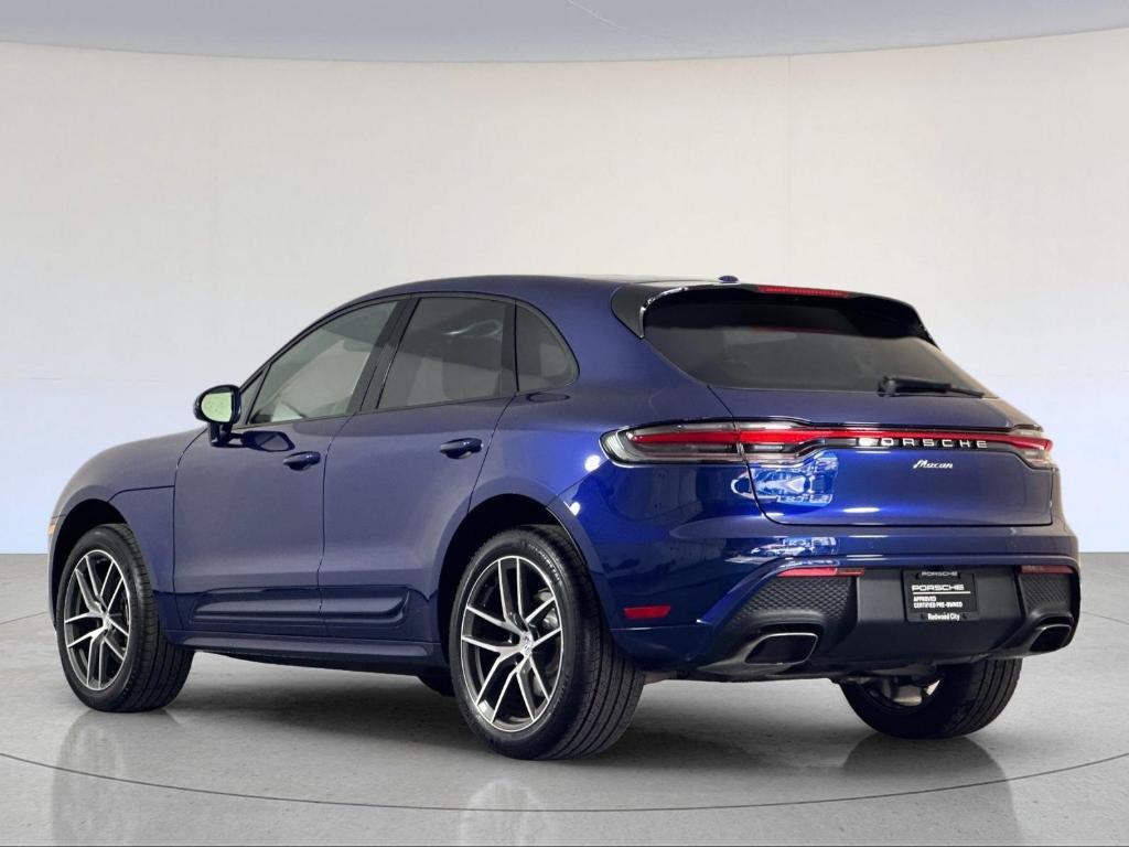 used 2024 Porsche Macan car, priced at $64,995