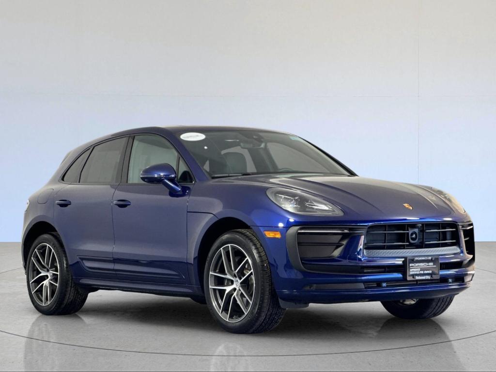 used 2024 Porsche Macan car, priced at $64,995