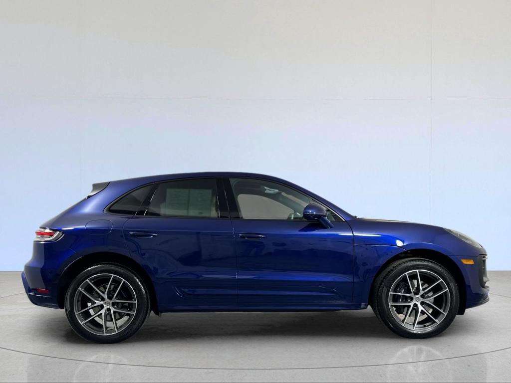 used 2024 Porsche Macan car, priced at $64,995