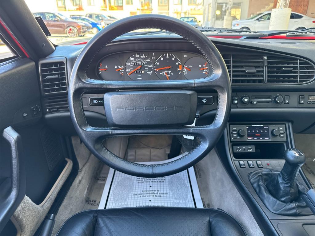 used 1987 Porsche 944 car, priced at $29,990