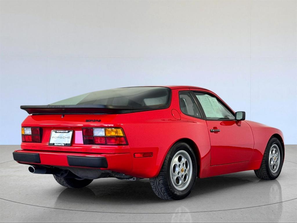 used 1987 Porsche 944 car, priced at $29,990