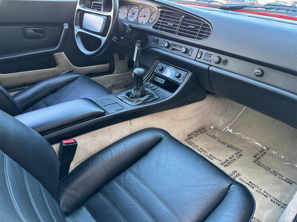 used 1987 Porsche 944 car, priced at $29,990