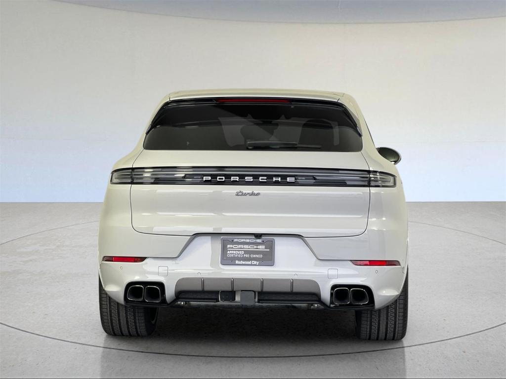 used 2025 Porsche Cayenne E-Hybrid car, priced at $169,950
